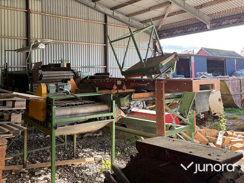 Sorteringslinje - för potatis