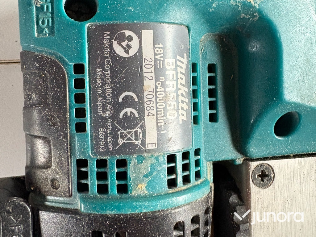 Skruvautomat - Makita, BFR550