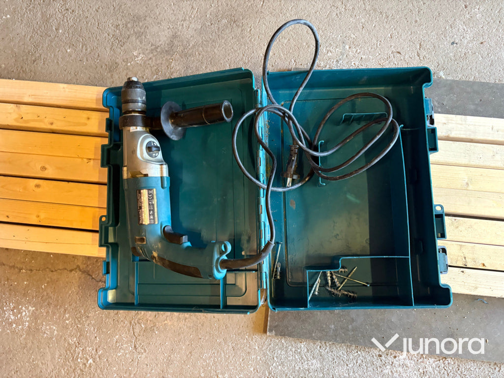 Borrmaskin - Makita, HP2071F