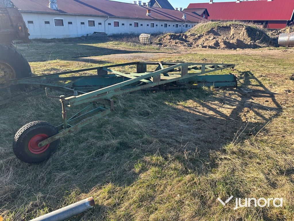 Planeringssladd - Vreten