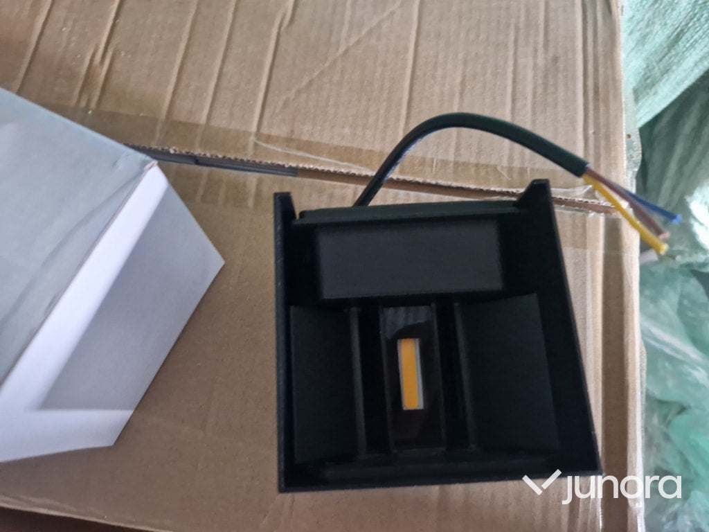 Fasadbelysning - LED, 10 st, Justerbara