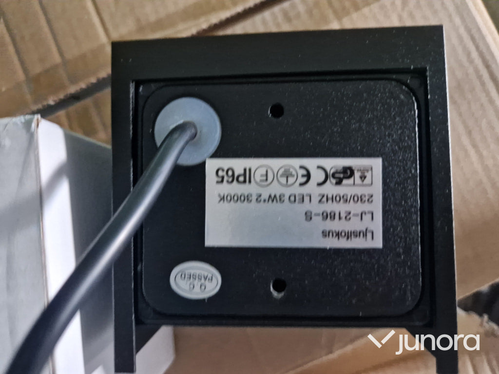 Fasadbelysning - LED, 10 st, Justerbara