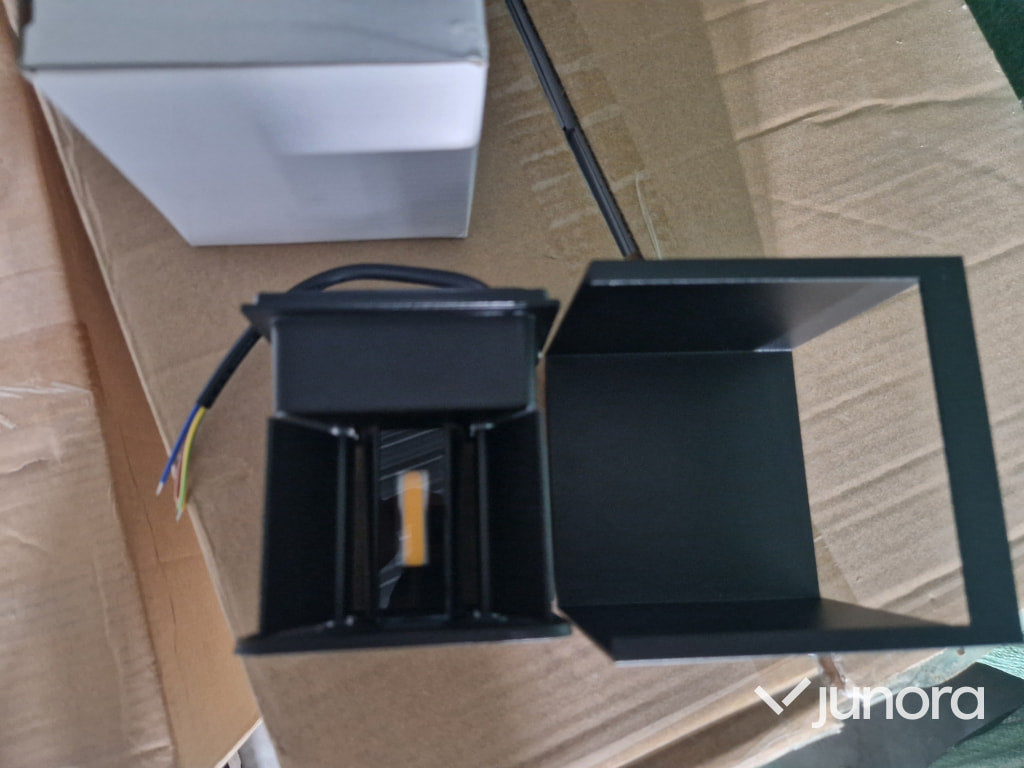 Fasadbelysning - LED, 10 st, Justerbara