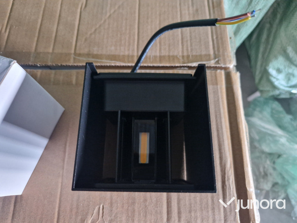 Fasadbelysning - LED, 10 st, Justerbara