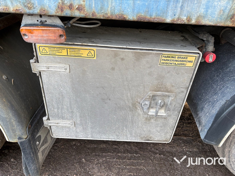 Lastbilssläp - Ntm, ATP-4