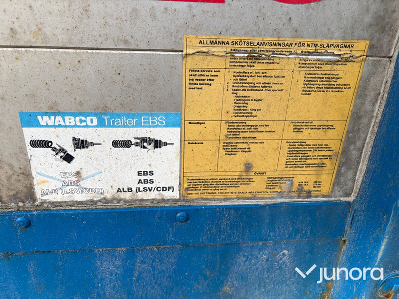 Lastbilssläp - Ntm, ATP-4