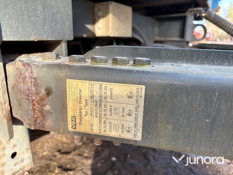 Lastbilssläp - Ntm, ATP-4