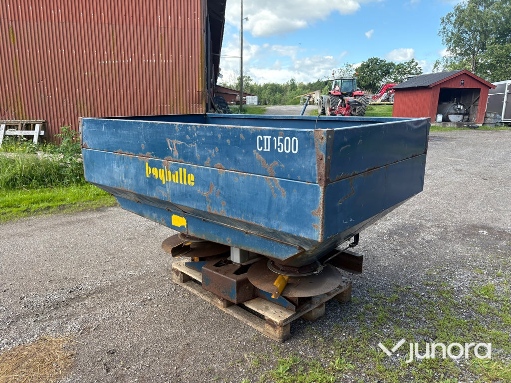 Gödningsspridare - Bogballe, C2 1500