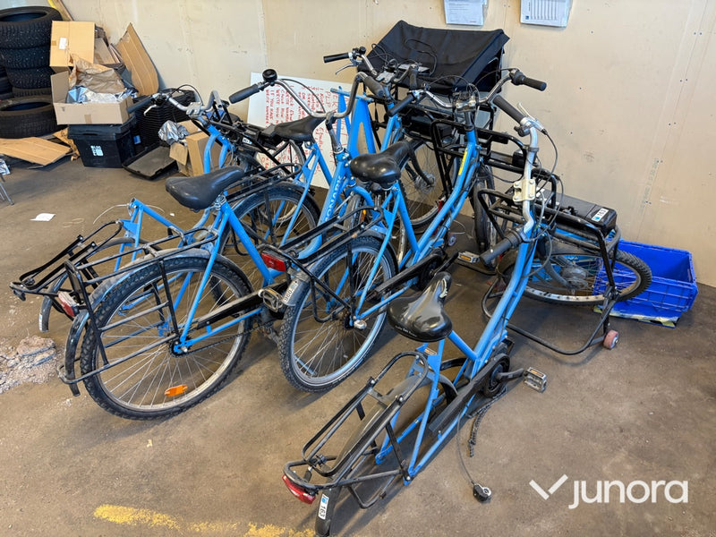 Elcyklar - Monark 5st