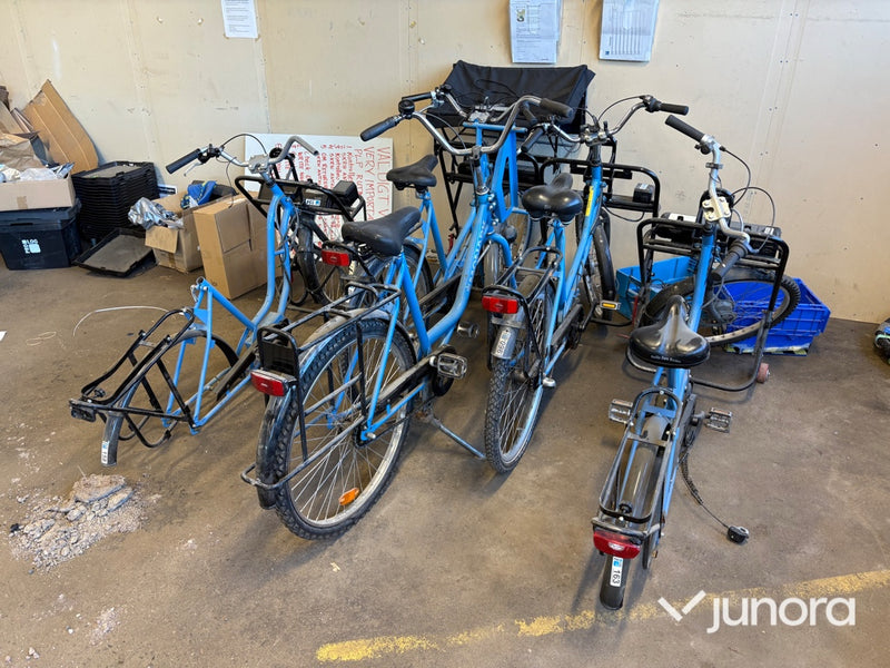 Elcyklar - Monark 5st