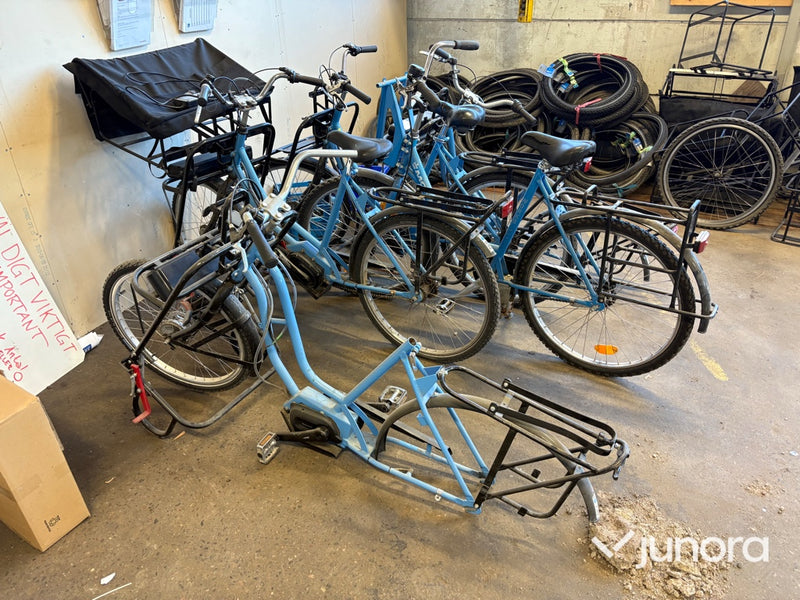 Elcyklar - Monark 5st