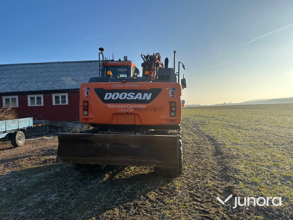 Hjulgrävare - Doosan, DX 170 W