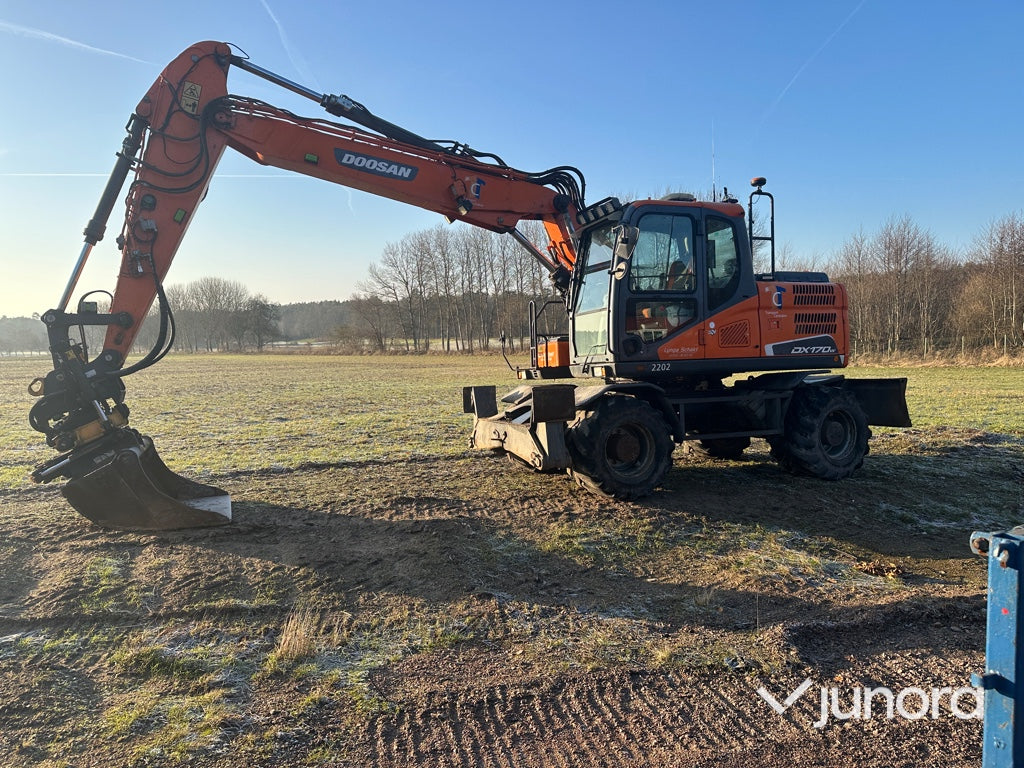 Hjulgrävare - Doosan, DX 170 W