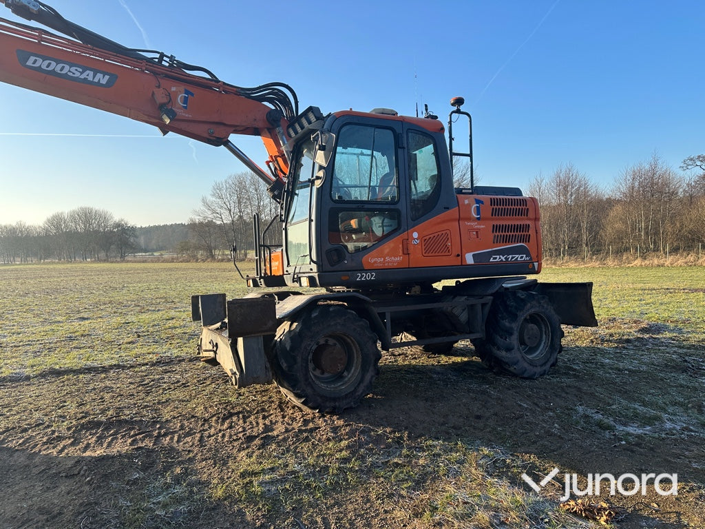 Hjulgrävare - Doosan, DX 170 W