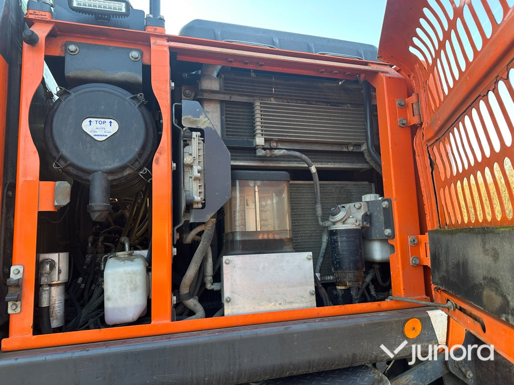 Hjulgrävare - Doosan, DX 170 W