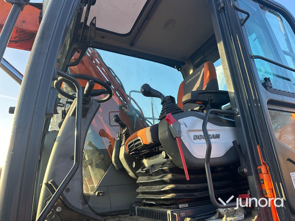 Hjulgrävare - Doosan, DX 170 W