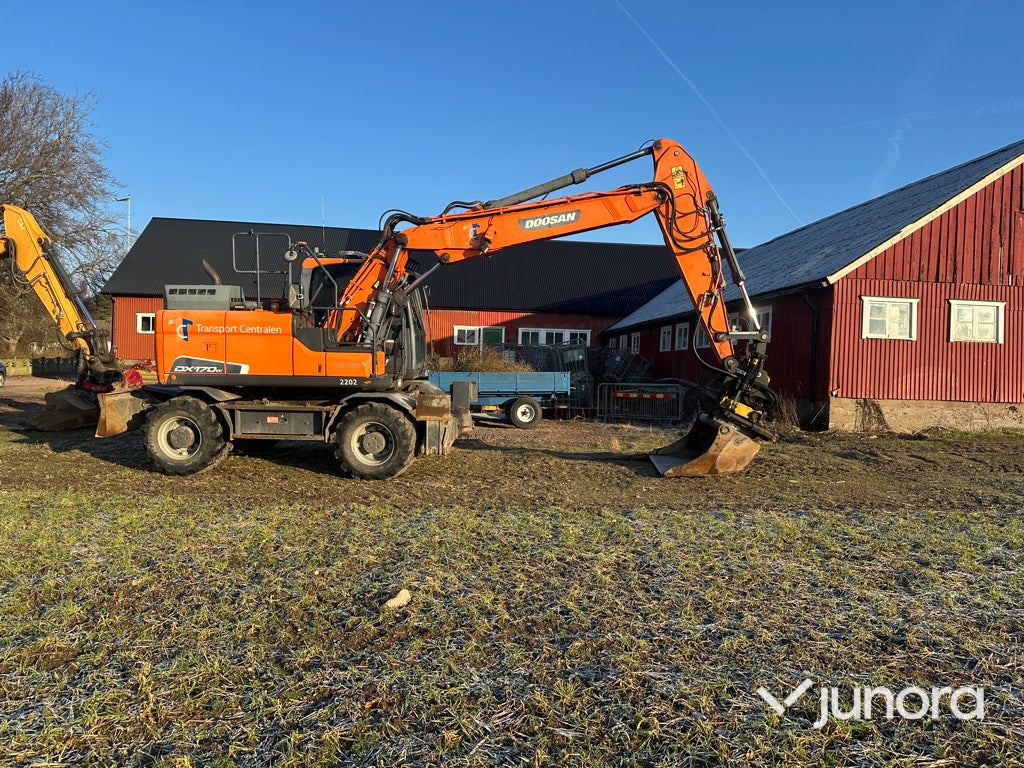 Hjulgrävare - Doosan, DX 170 W