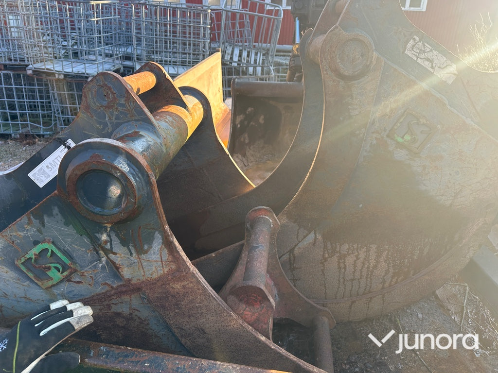 Hjulgrävare - Doosan, DX 170 W