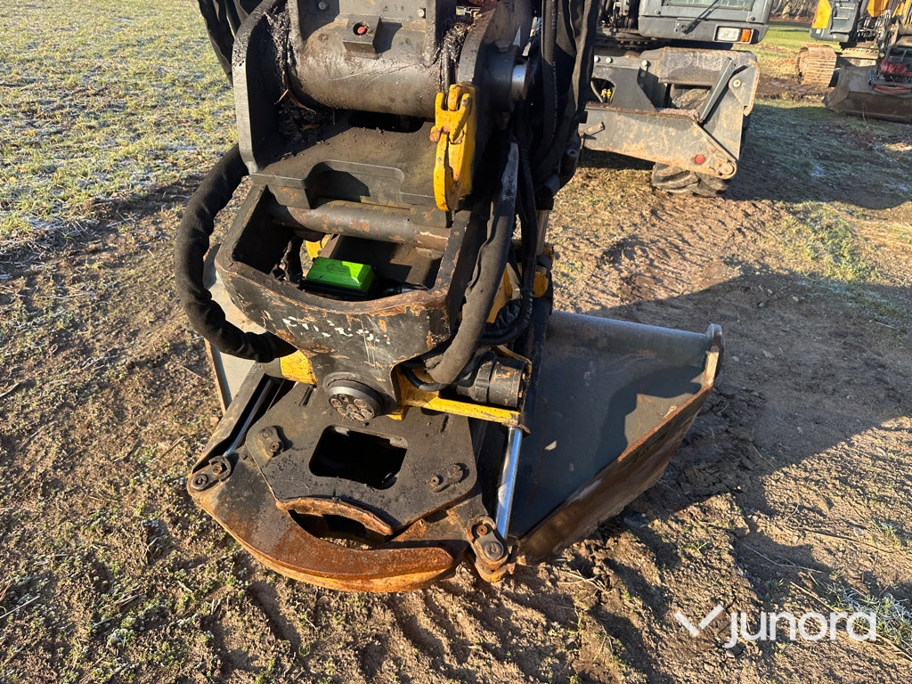 Hjulgrävare - Doosan, DX 170 W