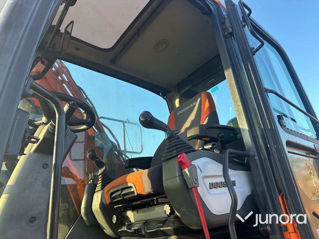 Hjulgrävare - Doosan, DX 170 W