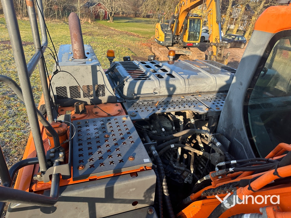 Hjulgrävare - Doosan, DX 170 W