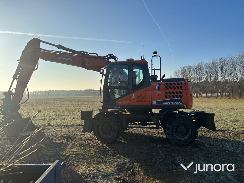 Hjulgrävare - Doosan, DX 170 W