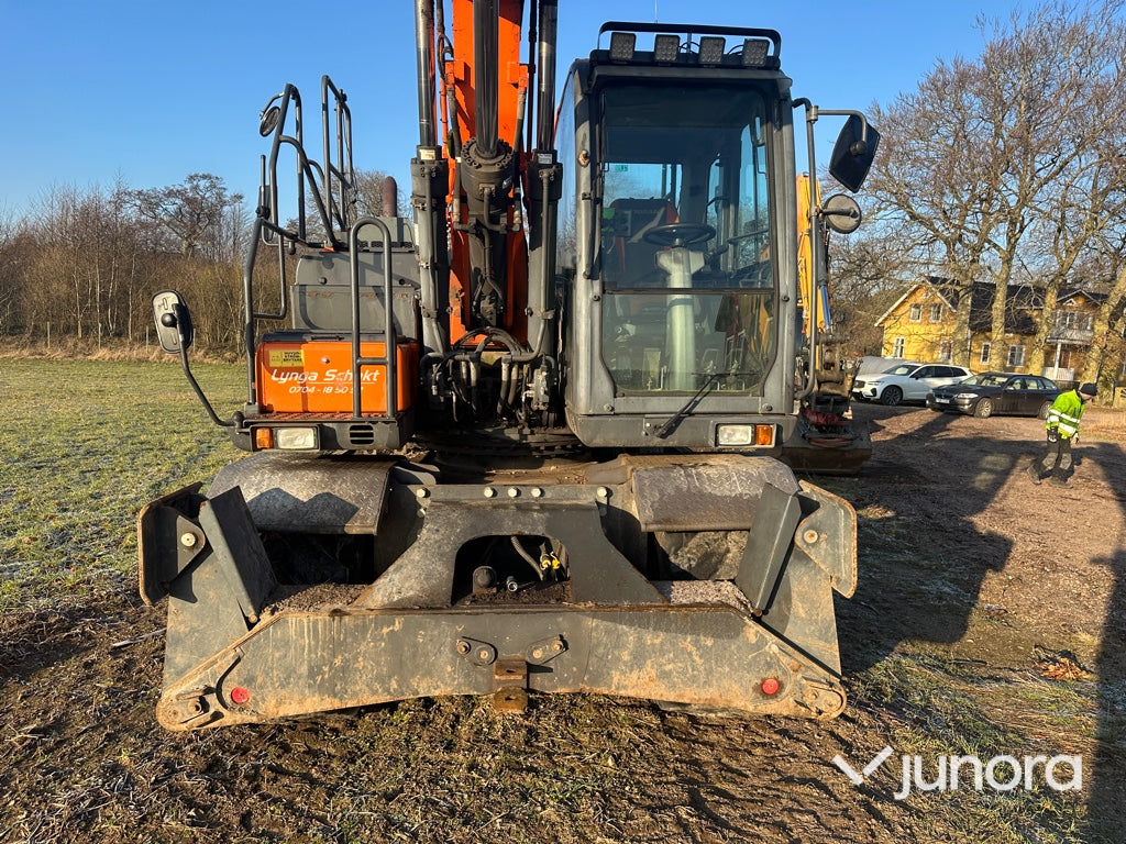 Hjulgrävare - Doosan, DX 170 W