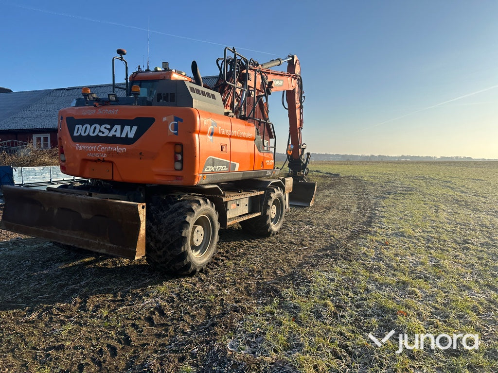 Hjulgrävare - Doosan, DX 170 W