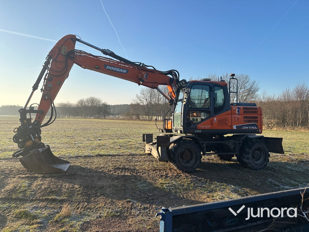 Hjulgrävare - Doosan, DX 170 W