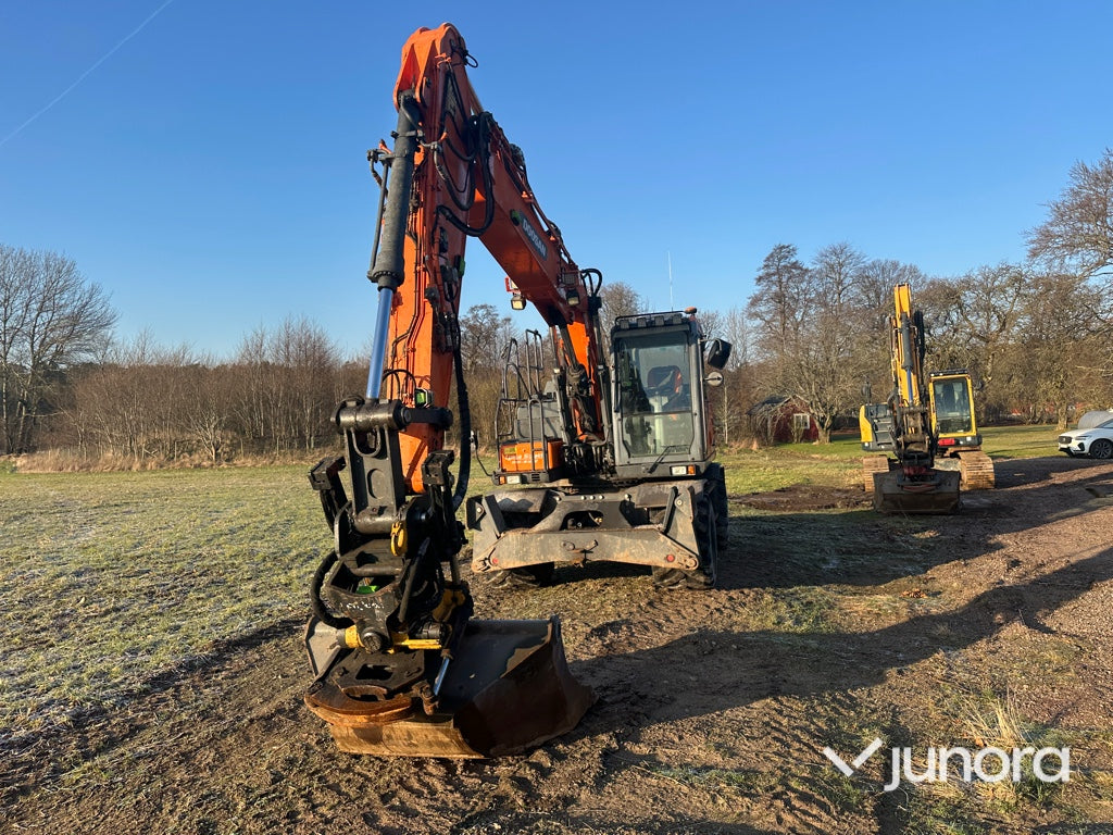 Hjulgrävare - Doosan, DX 170 W