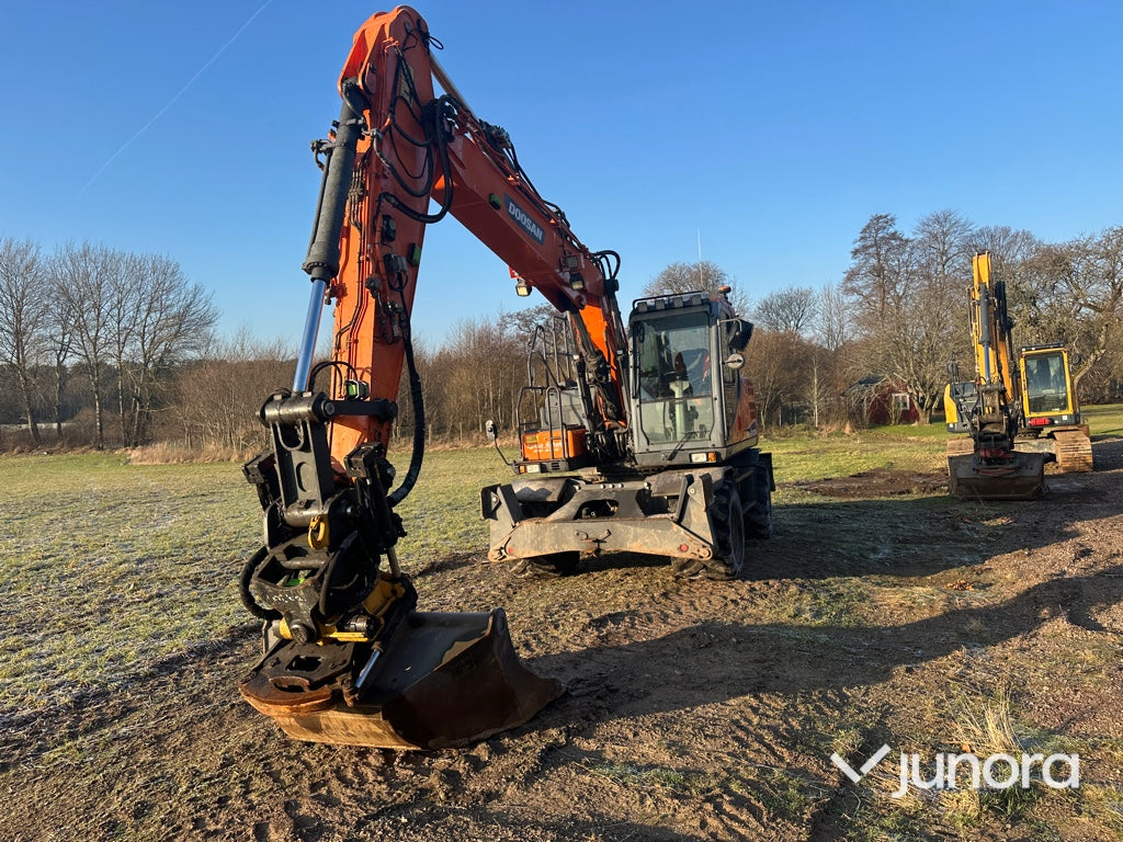 Hjulgrävare - Doosan, DX 170 W