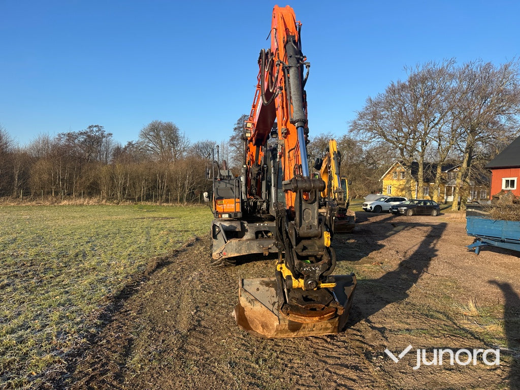 Hjulgrävare - Doosan, DX 170 W