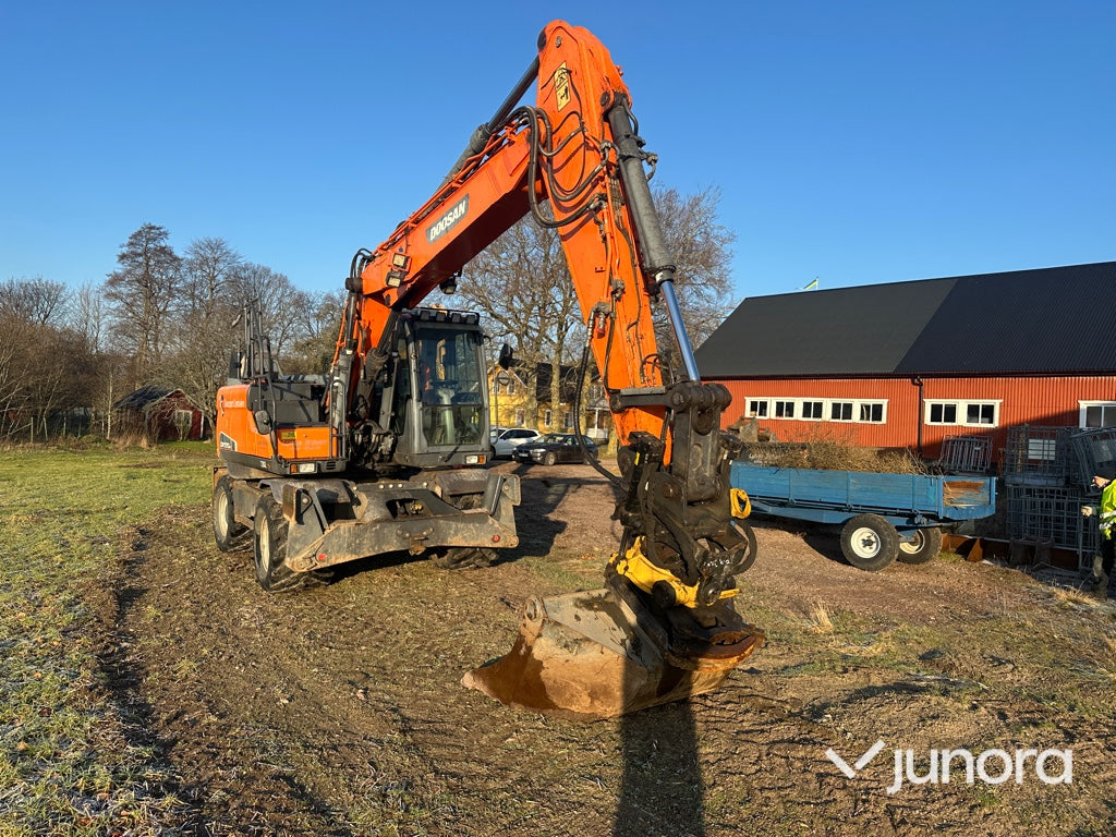 Hjulgrävare - Doosan, DX 170 W