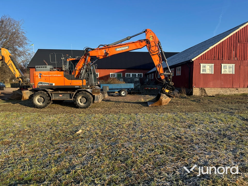 Hjulgrävare - Doosan, DX 170 W