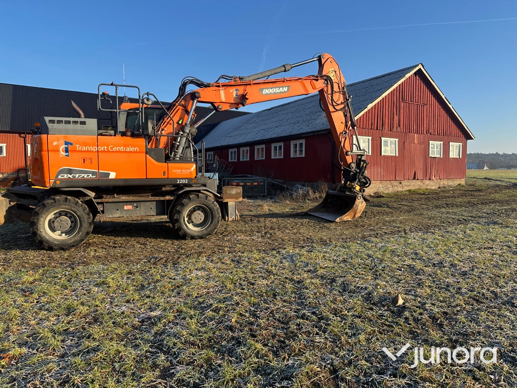 Hjulgrävare - Doosan, DX 170 W