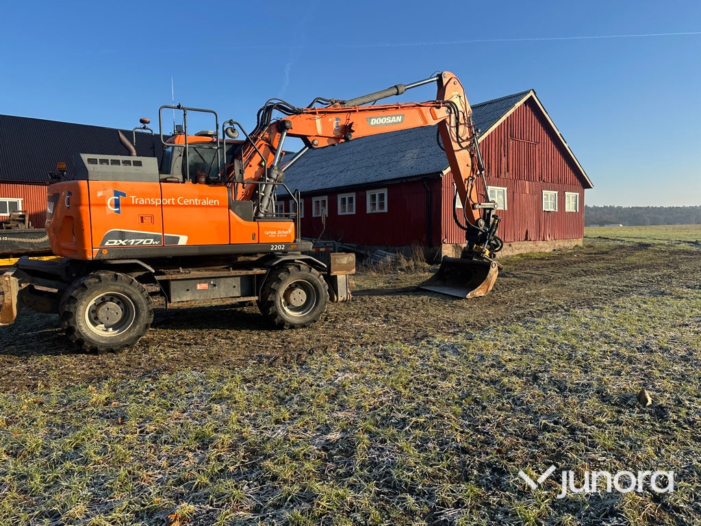 Hjulgrävare - Doosan, DX 170 W