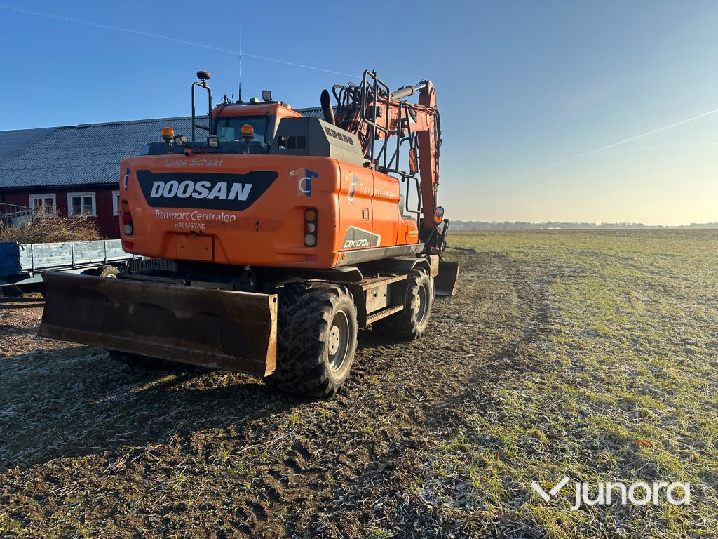 Hjulgrävare - Doosan, DX 170 W