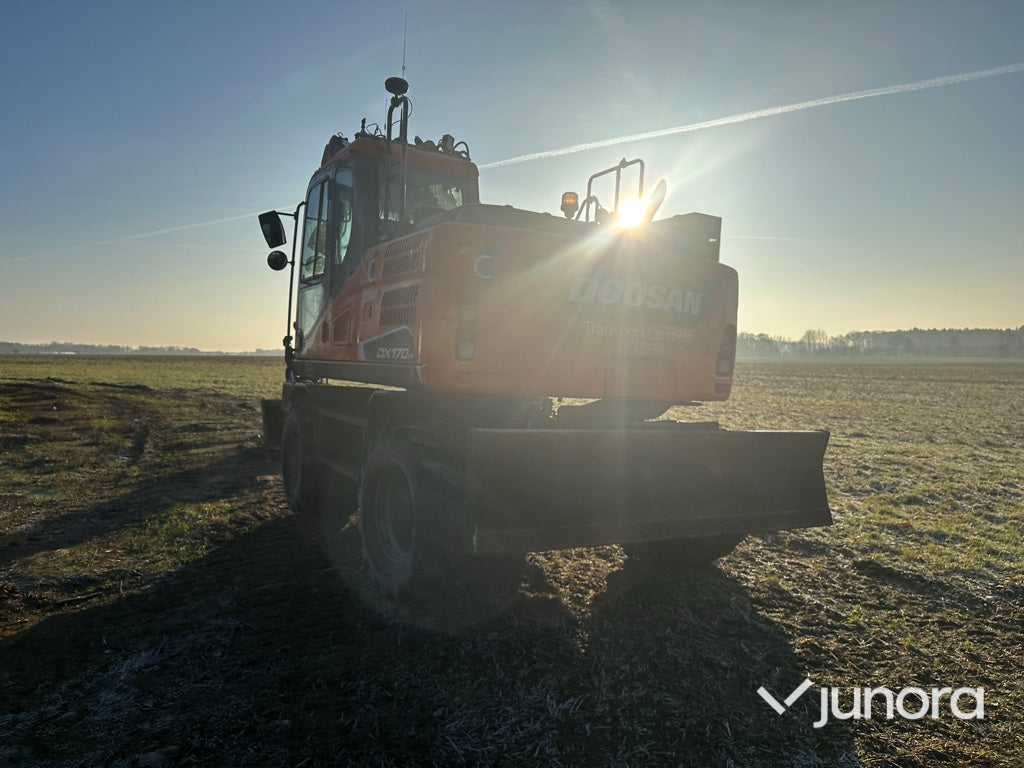 Hjulgrävare - Doosan, DX 170 W
