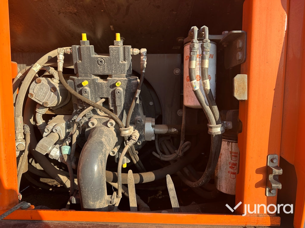 Hjulgrävare - Doosan, DX 170 W