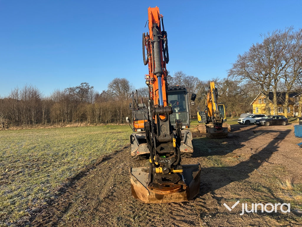 Hjulgrävare - Doosan, DX 170 W