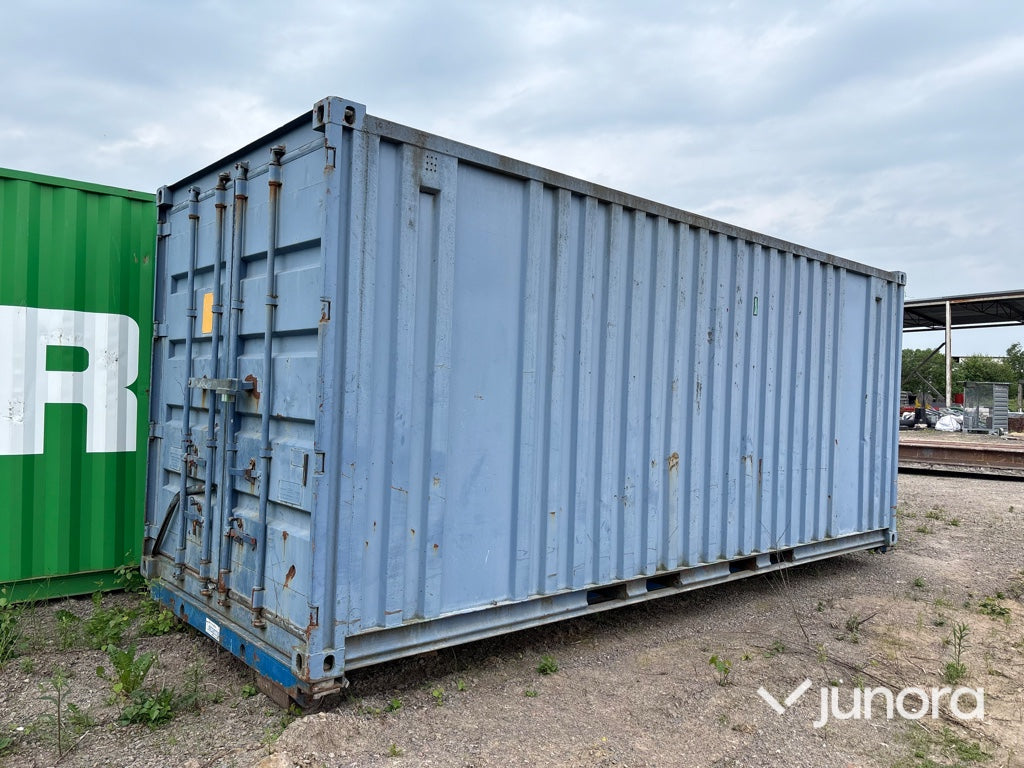 Lastväxlarcontainer - 20 fot