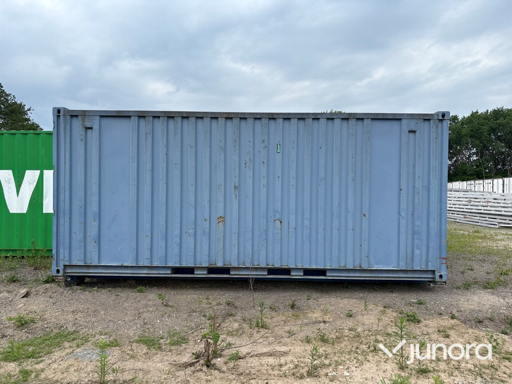 Lastväxlarcontainer - 20 fot
