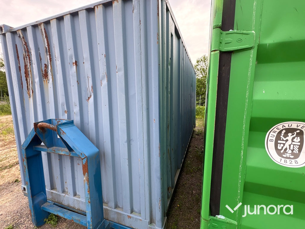 Lastväxlarcontainer - 20 fot