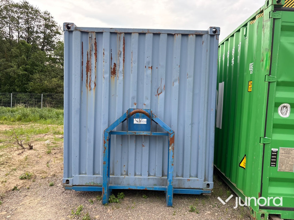 Lastväxlarcontainer - 20 fot