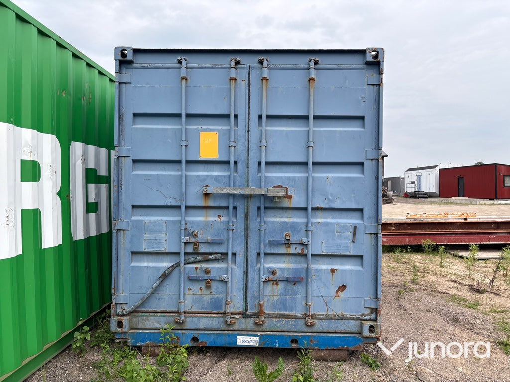 Lastväxlarcontainer - 20 fot