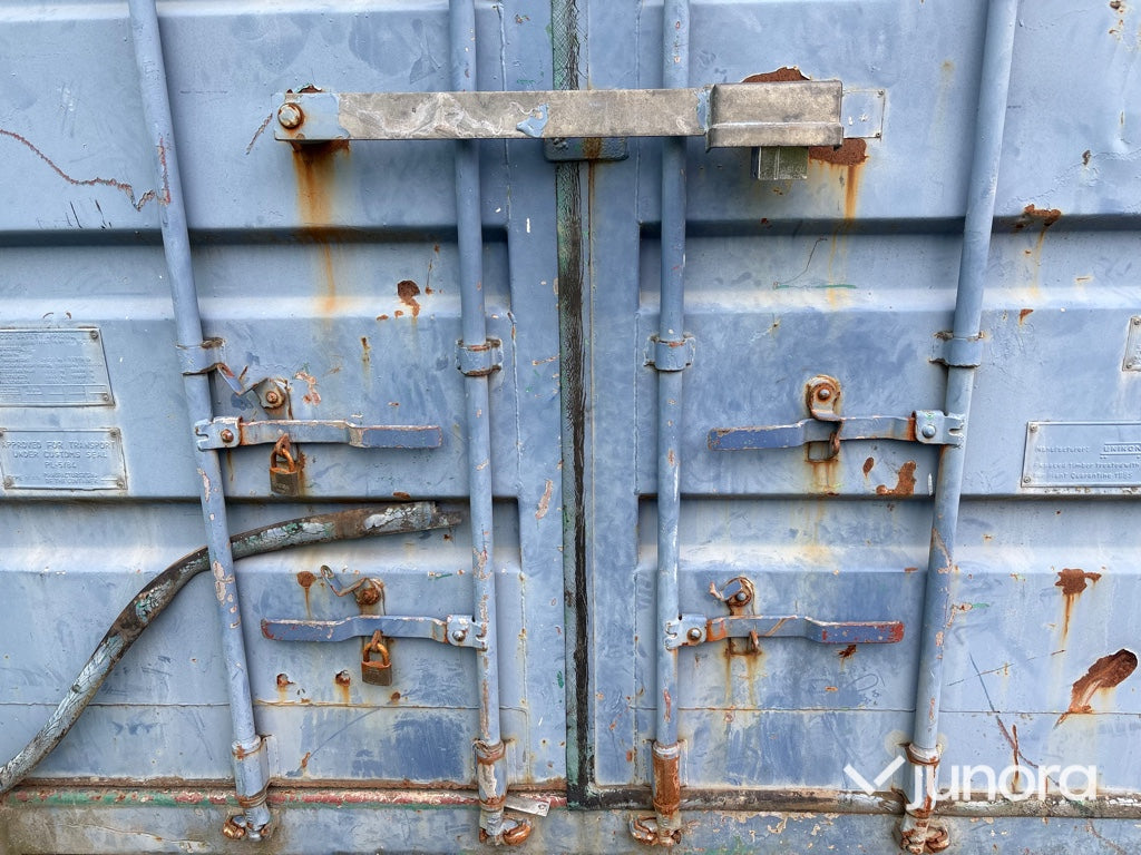 Lastväxlarcontainer - 20 fot