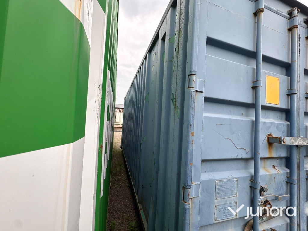 Lastväxlarcontainer - 20 fot