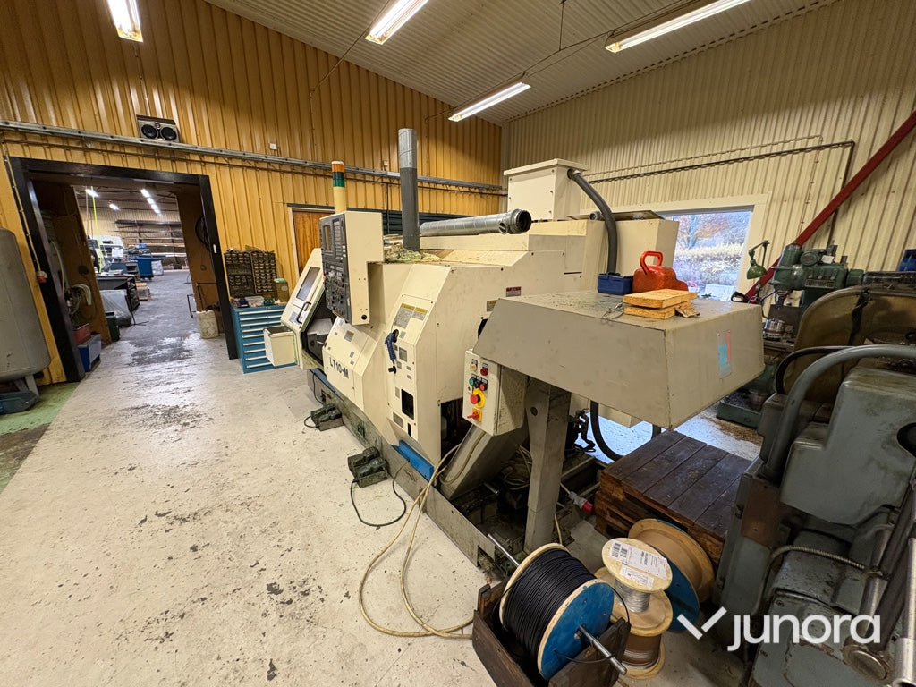 Svarv - Okuma, LT10 M CNC