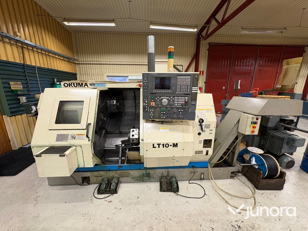 Svarv - Okuma, LT10 M CNC