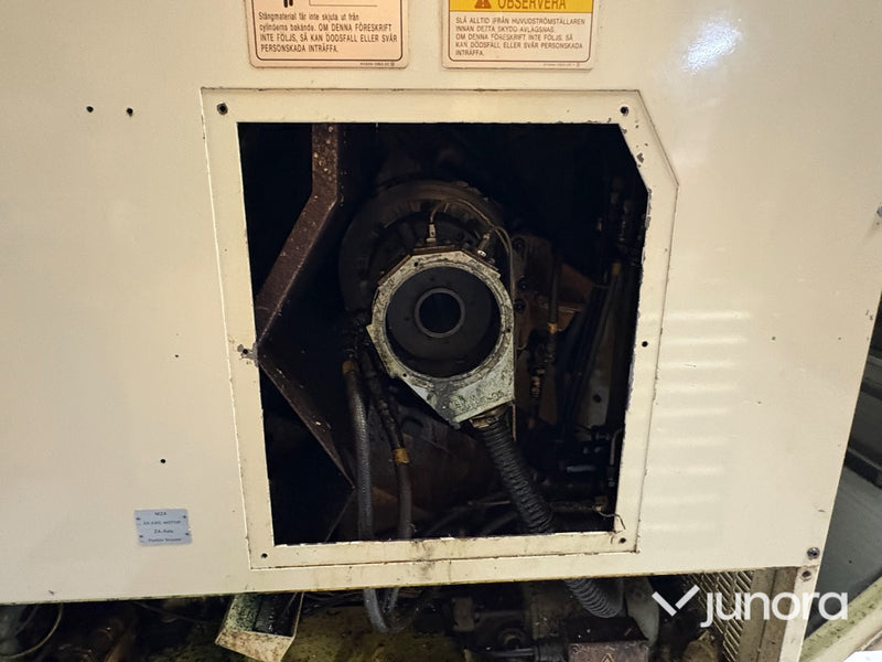 Svarv - Okuma, LT10 M CNC